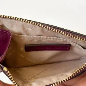 Michael Kors | Bags | Michael Kors Medium Backpack Bordeaux  display picture 2